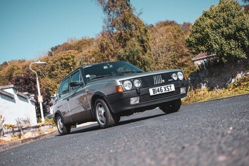 1985 Fiat Ritmo 130 TC Abarth LHD Te koop (foto 14 van 136)