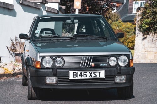 1985 Fiat Ritmo 130 TC Abarth LHD Te koop (foto 16 van 136)