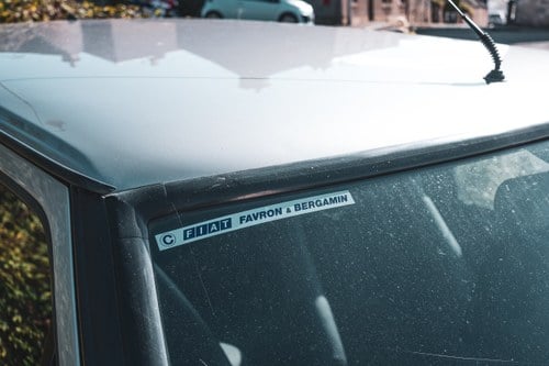 1985 Fiat Ritmo 130 TC Abarth LHD Te koop (foto 108 van 136)