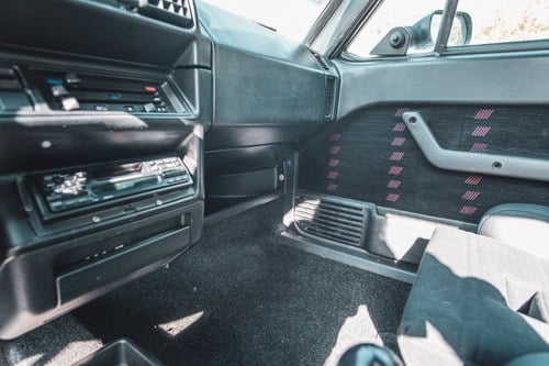 1985 Fiat Ritmo 130 TC Abarth LHD Te koop (foto 51 van 136)