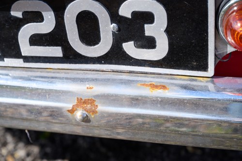 1958 MG MGA Roadster 1500 RHD In vendita (immagine 87 di 167)