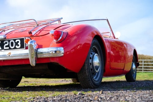 1958 MG MGA Roadster 1500 RHD In vendita (immagine 90 di 167)