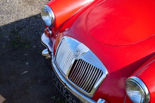 1958 MG MGA Roadster 1500 RHD In vendita (immagine 92 di 167)