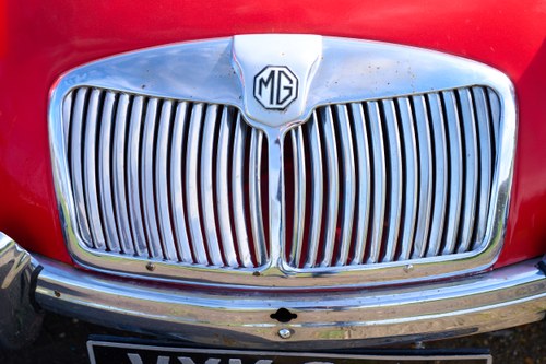 1958 MG MGA Roadster 1500 RHD In vendita (immagine 96 di 167)