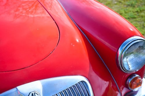 1958 MG MGA Roadster 1500 RHD In vendita (immagine 97 di 167)