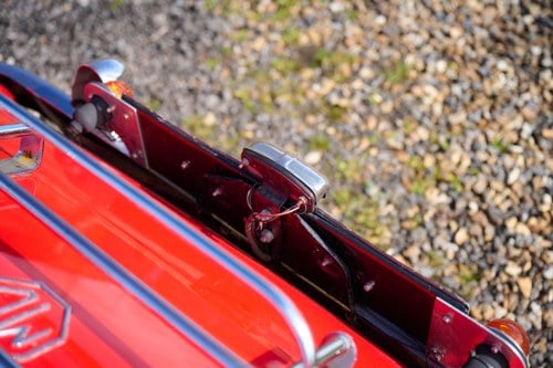 1958 MG MGA Roadster 1500 RHD In vendita (immagine 110 di 167)