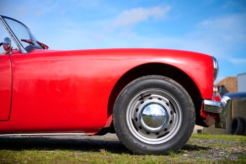 1958 MG MGA Roadster 1500 RHD In vendita (immagine 117 di 167)