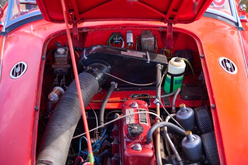 1958 MG MGA Roadster 1500 RHD In vendita (immagine 122 di 167)