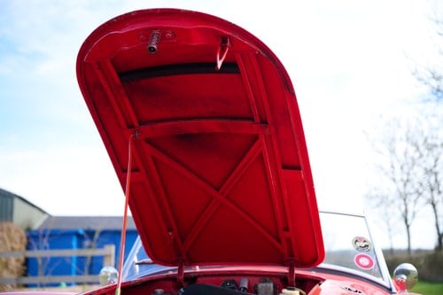 1958 MG MGA Roadster 1500 RHD In vendita (immagine 123 di 167)