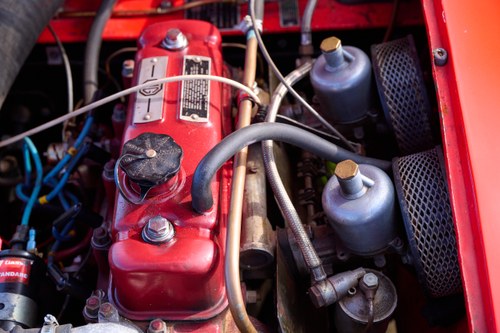 1958 MG MGA Roadster 1500 RHD In vendita (immagine 126 di 167)