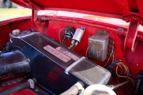 1958 MG MGA Roadster 1500 RHD In vendita (immagine 129 di 167)