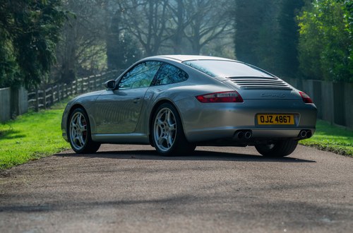 2004 Porsche 997.1 911 Carrera 2 3.8L S For Sale (picture 13 of 187)