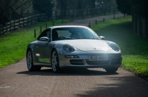 2004 Porsche 997.1 911 Carrera 2 3.8L S For Sale (picture 25 of 187)