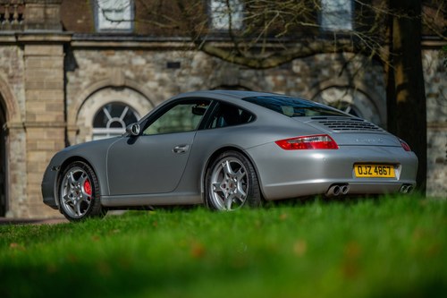 2004 Porsche 997.1 911 Carrera 2 3.8L S For Sale (picture 35 of 187)