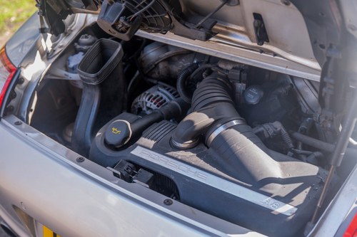 2004 Porsche 997.1 911 Carrera 2 3.8L S For Sale (picture 138 of 187)