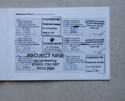 2004 Porsche 997.1 911 Carrera 2 3.8L S For Sale (picture 145 of 187)