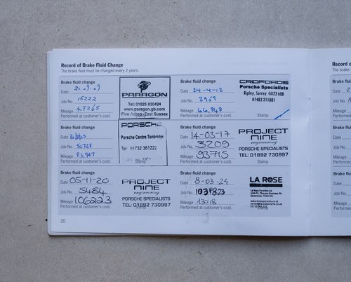 2004 Porsche 997.1 911 Carrera 2 3.8L S For Sale (picture 147 of 187)