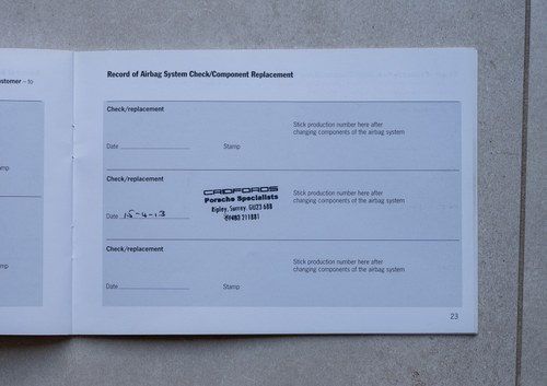 2004 Porsche 997.1 911 Carrera 2 3.8L S For Sale (picture 149 of 187)