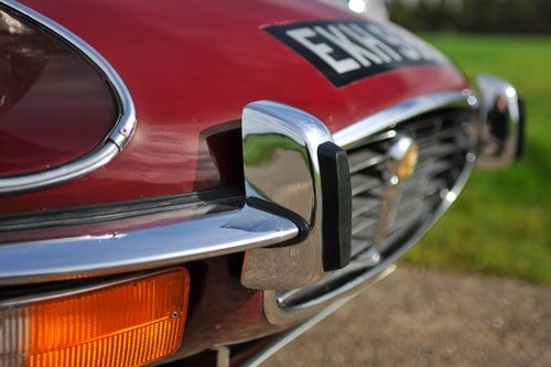 1972 Jaguar E-Type Series 3 V12 2+2 à venda (imagem 76 de 135)
