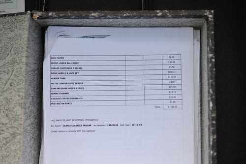 1972 Jaguar E-Type Series 3 V12 2+2 à venda (imagem 133 de 135)