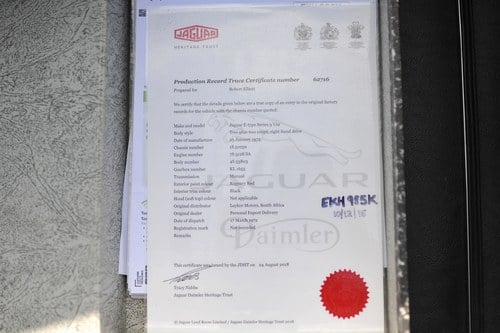 1972 Jaguar E-Type Series 3 V12 2+2 à venda (imagem 10 de 135)