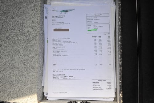 1972 Jaguar E-Type Series 3 V12 2+2 à venda (imagem 134 de 135)