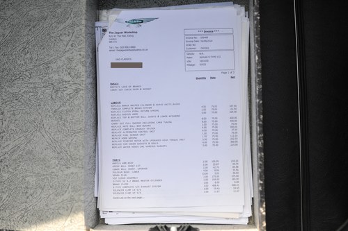 1972 Jaguar E-Type Series 3 V12 2+2 à venda (imagem 135 de 135)