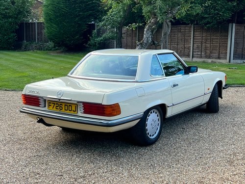 1989 Mercedes-Benz 300 SL Auto R107 For Sale (picture 9 of 166)