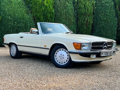 1989 Mercedes-Benz 300 SL Auto R107 For Sale (picture 1 of 166)