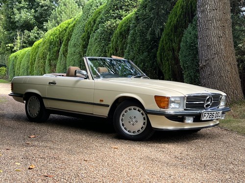 1989 Mercedes-Benz 300 SL Auto R107 For Sale (picture 25 of 166)