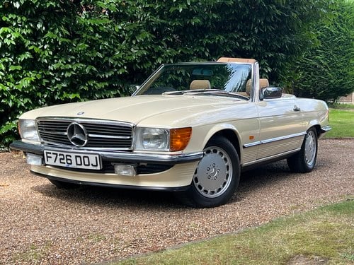 1989 Mercedes-Benz 300 SL Auto R107 For Sale (picture 2 of 166)