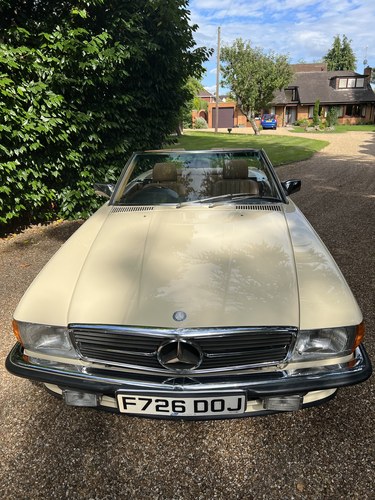 1989 Mercedes-Benz 300 SL Auto R107 For Sale (picture 35 of 166)