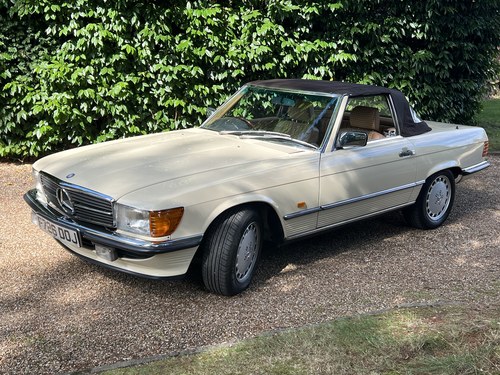 1989 Mercedes-Benz 300 SL Auto R107 For Sale (picture 39 of 166)