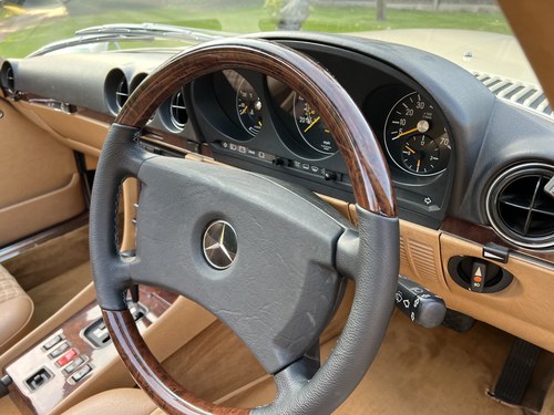 1989 Mercedes-Benz 300 SL Auto R107 For Sale (picture 48 of 166)