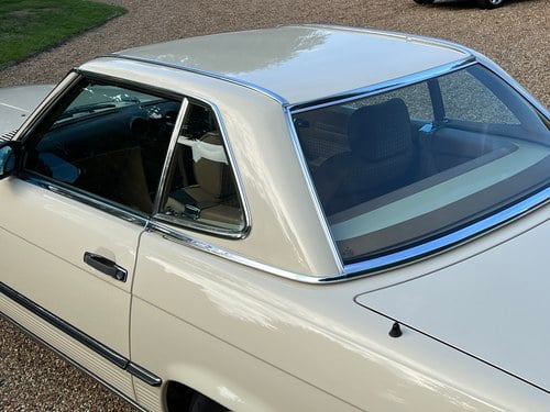 1989 Mercedes-Benz 300 SL Auto R107 For Sale (picture 92 of 166)