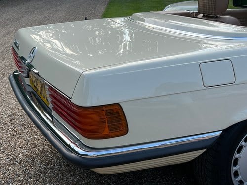 1989 Mercedes-Benz 300 SL Auto R107 For Sale (picture 93 of 166)