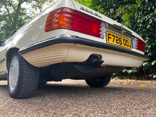 1989 Mercedes-Benz 300 SL Auto R107 For Sale (picture 126 of 166)