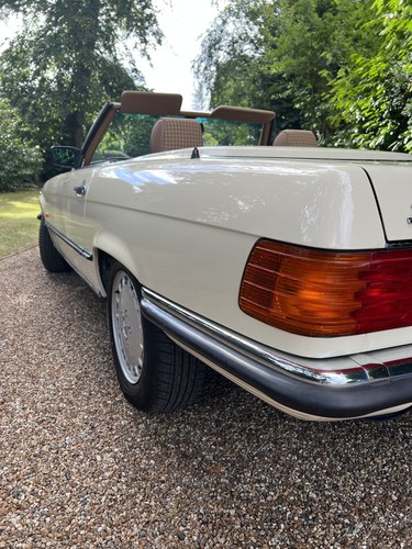 1989 Mercedes-Benz 300 SL Auto R107 For Sale (picture 129 of 166)