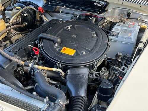 1989 Mercedes-Benz 300 SL Auto R107 For Sale (picture 149 of 166)