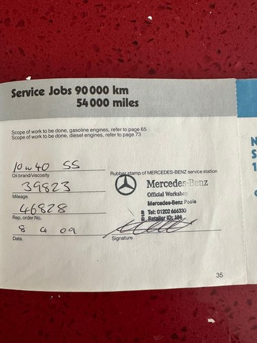 1989 Mercedes-Benz 300 SL Auto R107 For Sale (picture 153 of 166)