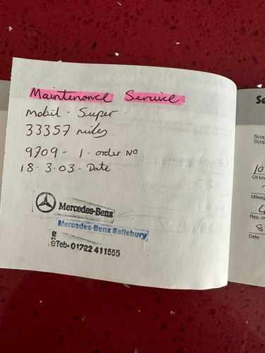 1989 Mercedes-Benz 300 SL Auto R107 For Sale (picture 156 of 166)