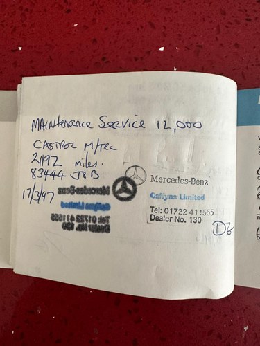 1989 Mercedes-Benz 300 SL Auto R107 For Sale (picture 161 of 166)