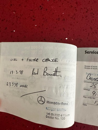 1989 Mercedes-Benz 300 SL Auto R107 For Sale (picture 162 of 166)