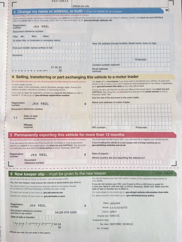 1973 Jaguar XJ12 Series 1 V12 SWB For Sale (picture 152 of 172)