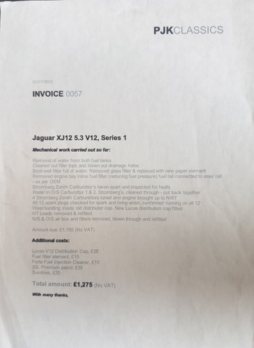 1973 Jaguar XJ12 Series 1 V12 SWB For Sale (picture 153 of 172)