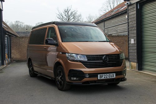 2022 Volkswagen T32 Transporter Highline TDI 4Motion Camper Conversion For Sale (picture 1 of 172)