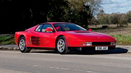 Ferrari Testarossa F512M