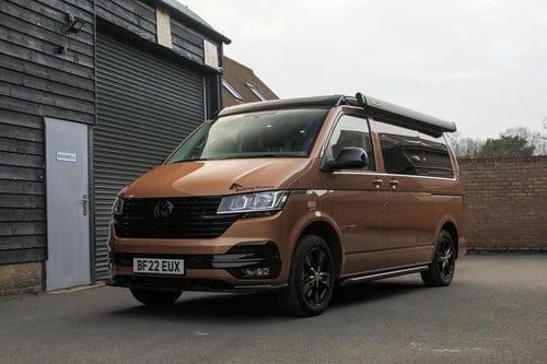 2022 Volkswagen T32 Transporter Highline TDI 4Motion Camper Conversion For Sale (picture 4 of 172)