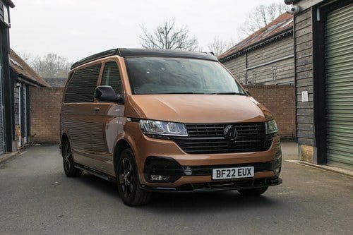 2022 Volkswagen T32 Transporter Highline TDI 4Motion Camper Conversion For Sale (picture 8 of 172)