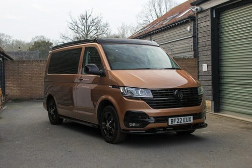 2022 Volkswagen T32 Transporter Highline TDI 4Motion Camper Conversion For Sale (picture 9 of 172)